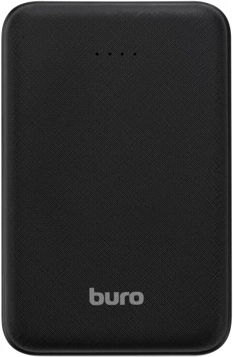 Мобильный аккумулятор Buro T4-10000 10000mAh 10W 2A 2xUSB-A черный (T4-10000-BK) фото 5