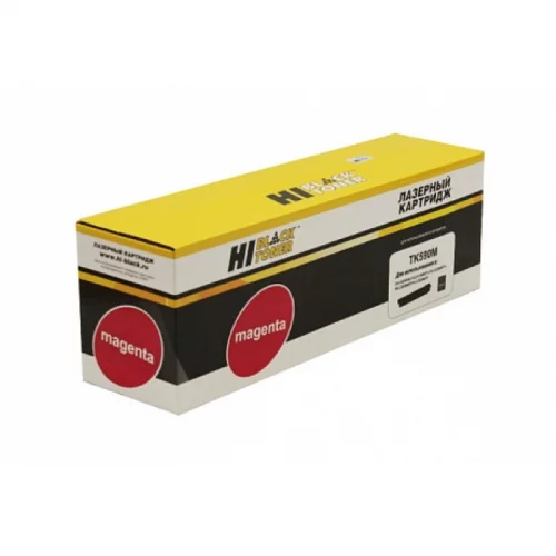 Тонер-картридж Hi-Black HB-TK-5280M, пурпурный, 11000 страниц, для Kyocera ECOSYS P6235/ M6235/ M6635 (4100603182)