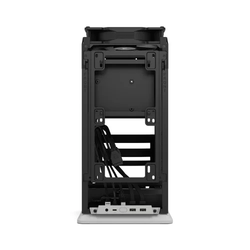Корпус без блока питания/ Case Fractal Design Mood, Mini-Tower, 1x180mm, 2xUSB-A 3.0 + 1xUSB 3.2 Type-C, SFX PSU Support, mITX Light Gray (FD-C-MOD1N-01) фото 7