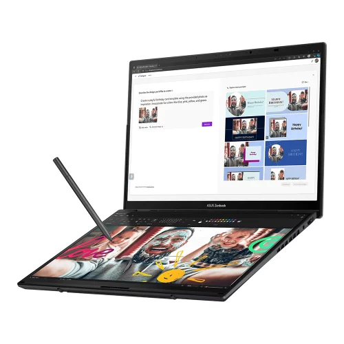 Ноутбук Asus ZenBook Duo UX8406MA-QL339W Core Ultra 9 185H 32Gb SSD1Tb Intel Arc 14