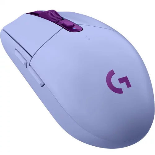 Мышь Logitech G305 Lightspeed Lilac (910-006022) (910-006022) Мышь/ Logitech Mouse G305 Lightspeed Wireless Gaming LILAC Retail (910-006022) фото 3