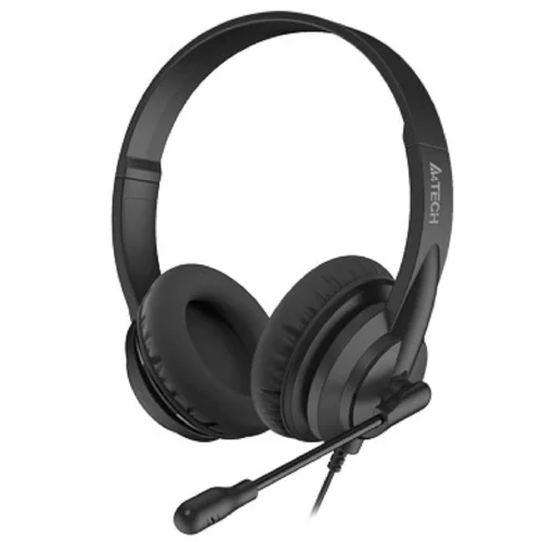 A4Tech HU-10 черный 2м накладные USB (1611400)