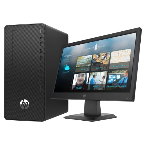 Компьютер с монитором HP Bundle 290 G4 MT+ Monitor HP P19b G4 18.5" WXGA (1C6U8EA) (1C6U8EA#ACB) Компьютер с монитором HP Bundle 290 G4 MT/ Pentium Gold G6400/ 4GB/ 1TB/ DVDRW/ DOS/ + Monitor HP P19b G4 18.5 WXGA (1C6U8EA)