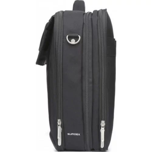 Сумка для ноутбука Sumdex 17.3, PON-303JB (SUM-PON303JB/ BLACK) (SUM-PON303JB/BLACK) фото 2