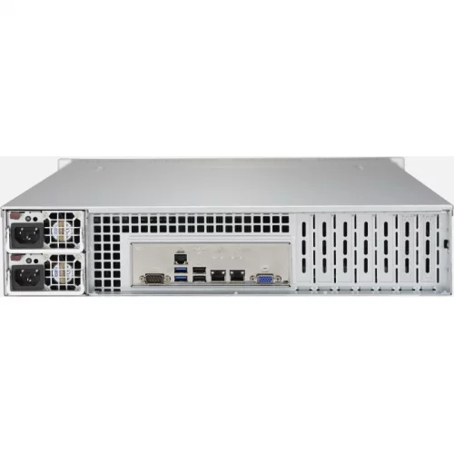 Серверная платформа Supermicro SuperServer 6029P-TR/ noCPU (x2 Scalable)/ noRAM (x16)/ noHDD (up 8 LFF)/ SATA RAID/ 2x GbE/ 2x 1000W (up 2) (SYS-6029P-TR) фото 3
