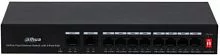 Коммутатор Dahua DH-PFS3010-8ET-65 10x100Мбит/ с 8PoE+ 65W неуправляемый
