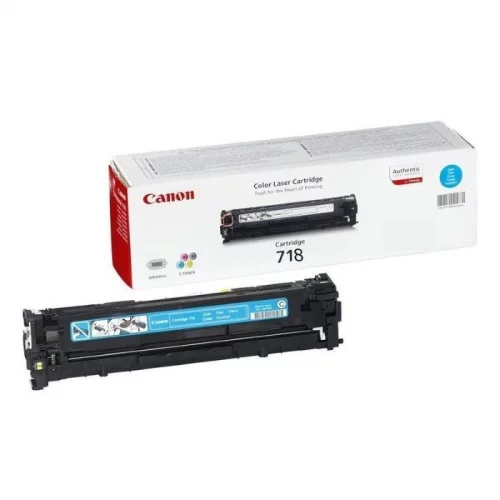 Тонер-картридж/ CLBP CARTRIDGE 718 C EUR (2661B002)
