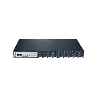 Коммутатор GPON OLT уровня 2 с 8 портами GPON SFP Downlink, 4 портами 1G/SFP и 2 портами 10G/SFP+ UPLINK/ GPON OLT 8 x PON ports (w/o transceivers) and 4 x Gigabit SFP / 2 x 10G SFP+ ports (DPN-6608/A1A)