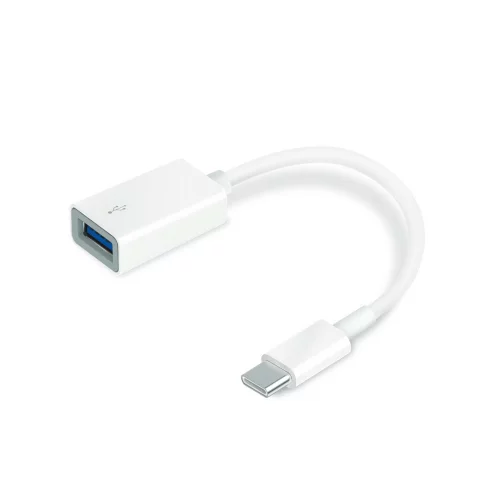 Переходник TP-Link UC400 USB Type-C (m) USB 3.0 A(f) 0.1м белый