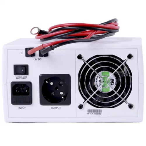 Инвертор для котла CyberPower SMP350EI 350VA/200W чистый синус, 0.28х0.22х0.25м., 2кг./ UPS CYBERPOWER SMP350EI 350VA/200W фото 3