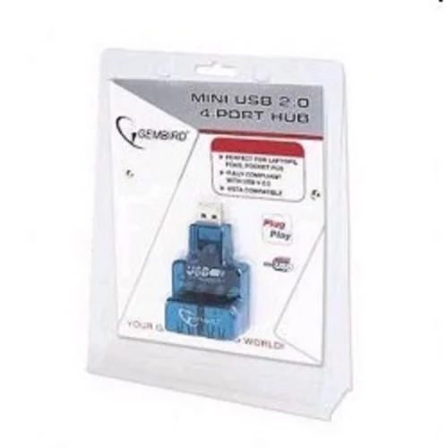 GEMBIRD HUB USB2.0 Mini 4-port [UHB-CN224] фото 2