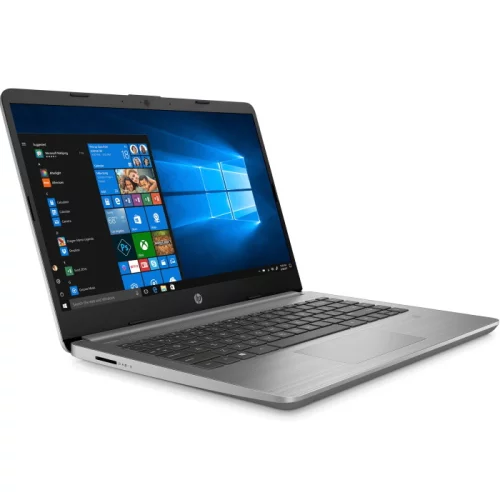 Ноутбук HP 340S G7 14 FHD/ Core i5-1035G1/ 8GB/ 512GB SSD/ noODD/ WiFi/ BT/ FPR/ DOS/ Asteroid Silver (131R3EA) фото 2