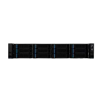 Серверная платформа MSI S2206-02 Rack 2U, 2xAMD EPYC SP5, 24xDDR5/ 6000, 12x3.5/ 2.5 (8xSATA/ SAS + 4xU.2 NVMe), 2xM.2 2280 PCIe3x2, up to 7xPCIe5, OCP3.0, 2x1GbE + Mgmt, 2x2000W (analog 939-S312-005) (939-S312-008)