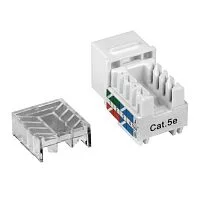 Вставка TWT TWT-OK45UTP/ 5E-WH (TWT-OK45UTP/ 5E-WH) (TWT-OK45UTP/5E-WH)