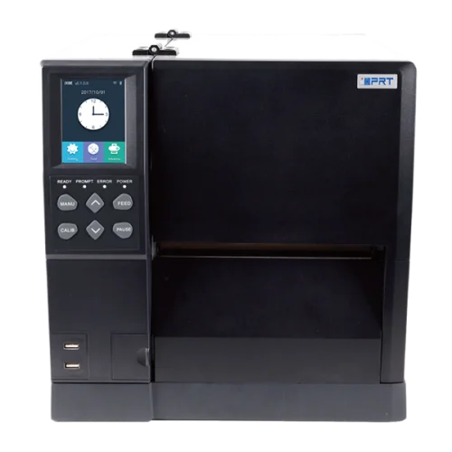 iDPRT iX6P Industrial 6 TT Printer 200DPI, 12IPS, 512/ 256MB, RTC, 3.5-inch touch LCD, USB+ USB HOST+RS232, ZPL-II, DPL (100700387)
