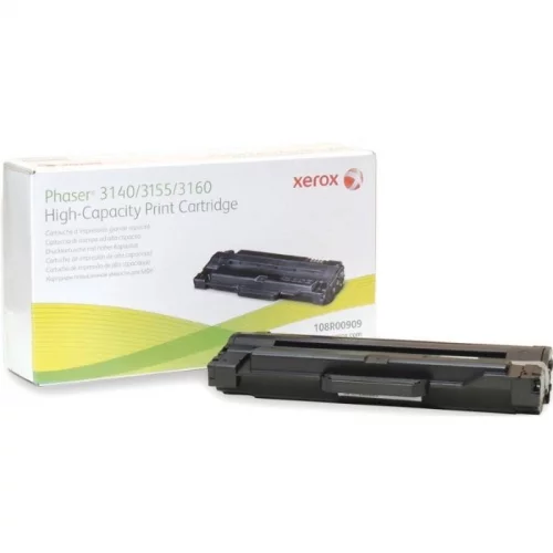 Принт Картридж Xerox черный 2500 страниц для Phaser 3140/ 3155/ 3160 (108R00909)