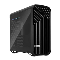 Корпус без блока питания/ Case Fractal Design Torrent TG Dark Tint, Full-Tower, 2x180mm + 3x140mm, 2xUSB-A 3.0 + 1xUSB 3.2 Type-C E-ATX, SSI-CEB, SSI-EEB, ATX, mATX, mITX Black (FD-C-TOR1A-06)
