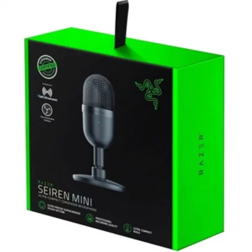 Микрофон Razer Seiren Mini/ Razer Seiren Mini – Ultra-compact Condenser Microphone фото 3
