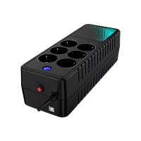 ИБП CBR [LGT-650H-6F-LDB] Offline 650VA/360W 5Ah12V 6 x Shuko+ Breaker