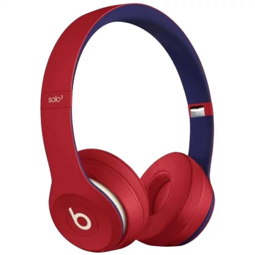 Наушники Beats Solo3 Club Red 3.5 мм/ BT беспроводные красные (MV8T2EE/A) фото 2