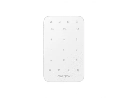 Клавиатура KEYPAD LED WIRELESS DS-PK1-E-WE AX PRO