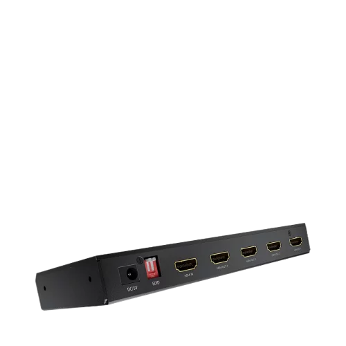 GCR PRO Разветвитель HDMI v2.0, 1 на 4 выхода, 4Kx2K 60Hz, HDCP 2.2, 18Гбит/c, HDR, 4:4:4, EDID, GCR-55303