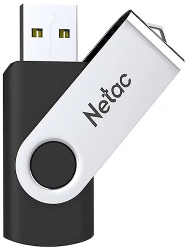 Флеш Диск Netac U505 128Gb [NT03U505N-128G-20BK], USB2.0 фото 2