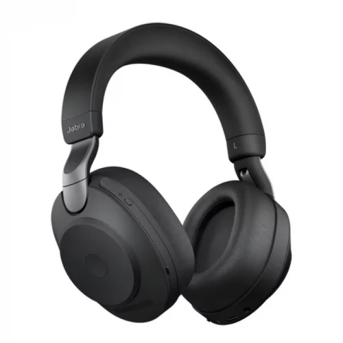 Гарнитура беспроводная/ Jabra Evolve2 85, Link380c UC Stereo Stand Black