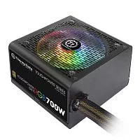 Блок питания Thermaltake Toughpower GX1 RGB 700W, ATX, v.2.4, PFS, 80 Plus Gold, Fan 12 cm, Retail (PS-TPD-0700NHFAGE-1)