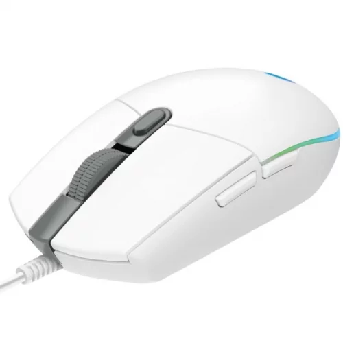 Мышь Logitech Gaming G102 (910-005824) (910-005824) Мышь Logitech Gaming G102 Wired, Lightsync RGB, USB, 6 кнопок, 2.1 m, White (910-005824) фото 3