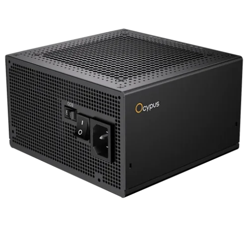 Блок питания Ocypus Iota P1200, 1200W, APFC, 80+ Gold, ATX 3.1, Fully Modular, 120mm Fan (P1200-GF)