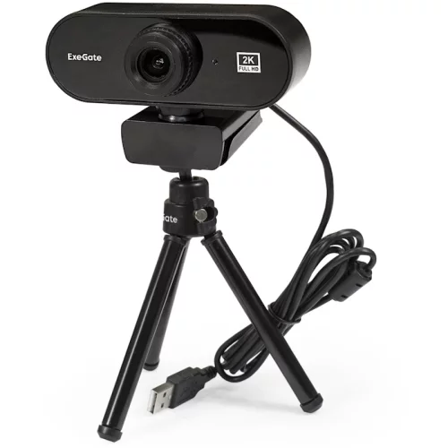 *Веб-камера ExeGate Stream C940 2K T-Tripod (матрица 1/ 3