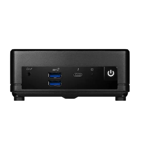 Компьютер MSI Cubi 5 1M-617XRU Core 5 120U (1.4) 16Gb SSD512Gb Graphics CR без ОС 2xGbitEth WiFi BT черный (9S6-B0A821-617) фото 2