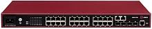 Коммутатор QTech QSW-3750-28T-POE-AC-R QSW-3750-28T-POE-АС-R (L2+) 24x1Гбит/ с 4SFP 370W управляемый