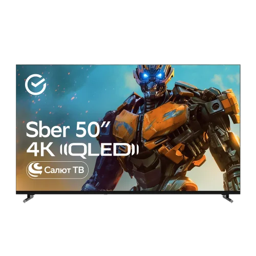 50 Телевизор Q-LED SBER SDX-50UQ6000DBA