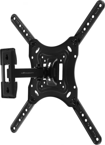 Кронштейн для телевизора Ultramounts UM868 черный 23-55 макс.35кг настенный поворот и наклон фото 3