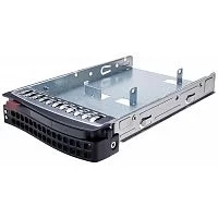 Переходник для установки диска 2.5" в отсек для диска 3.5"/ 2.5" HDD TRAY IN 4TH GENERATION 3.5" HOT SWAP TRAY (MCP-220-00043-0N)