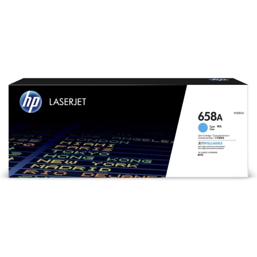 Тонер-картридж/ HP 658A Black LaserJet Toner Cartridge (W2000A)