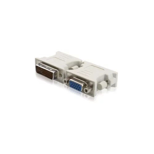 Адаптер переходник Greenconnect GC- CV103, DVI AM 24+5M / VGA AF 15F, медь, пакет (GC-CV103)