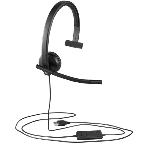 Гарнитура Logitech H570e Mono Wired USB (981-000571) фото 2