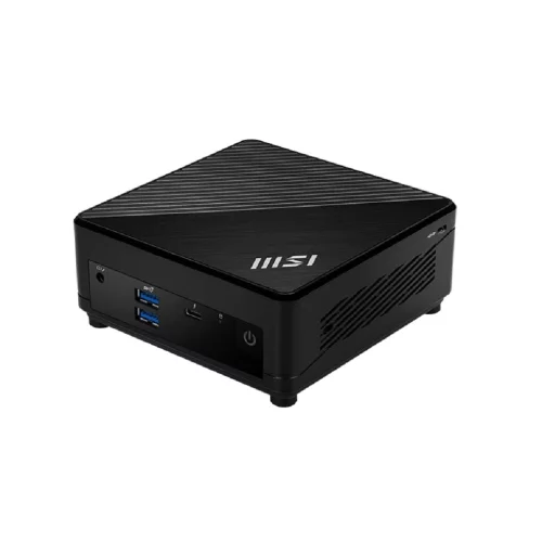 Компьютер MSI Cubi 5 1M-464BRU Core 3 100U (1.2) Graphics CR без ОС 2xGbitEth WiFi BT черный (936-B0A821-464) фото 3