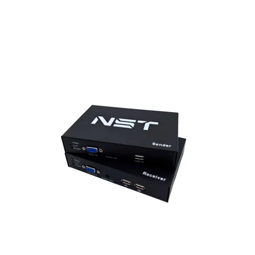 KVM VGA+USB удлинитель по витой паре с поддержкой Audio до 120м. Разрешение видео - 1920x1080 (60Гц). USB порты предназначены только для клавиатур (NS-HDU-VGA-KVMR)