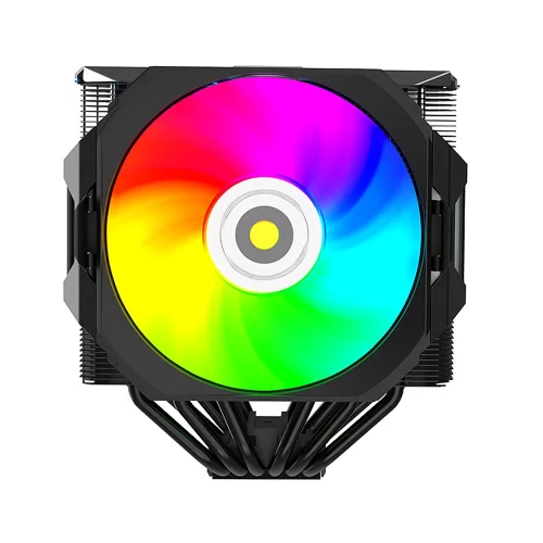 Кулер для CPU ALSEYE i600-B, Two fans version Product size：144*121*159mm TDP：270W Soldering technology CD texture Application: Intel：LGA115X、1200、1700、1366、2011 AMD：AM4、AM5 Retail (AS.01.10.0003) фото 2