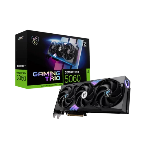 Видеокарта/ GeForce RTX 5060 8G GAMING TRIO