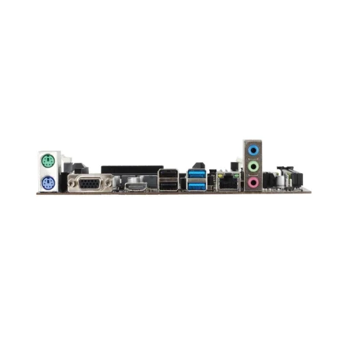 Материнская плата с ЦПУ Esonic A88DA with A8-5500M Socket FS1, AMD A88, 2xDDR3-1600, D-SUB, HDMI, 1xPCI-Ex16x, 1xPCI, 4xSATA3, 6 Ch Audio, Lan, 2xUSB3.0, 6xUSB2.0, 2xPS/2, mATX, {20} фото 3