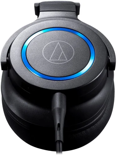 Наушники с микрофоном Audio-Technica ATH-G1 черный/синий 2м мониторные оголовье (80000808) фото 4