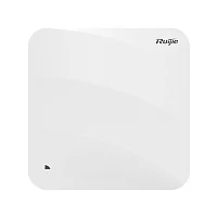 Ruijie Wi-Fi 6(802.11ax) indoor wireless access point, dual-radio, dual-band, up to 4 spatial streams and maximum of 1.775Gbps wireless throughput, 1 10/100/1000M BASE-T uplink port, support PoE and l (RG-AP810-L)