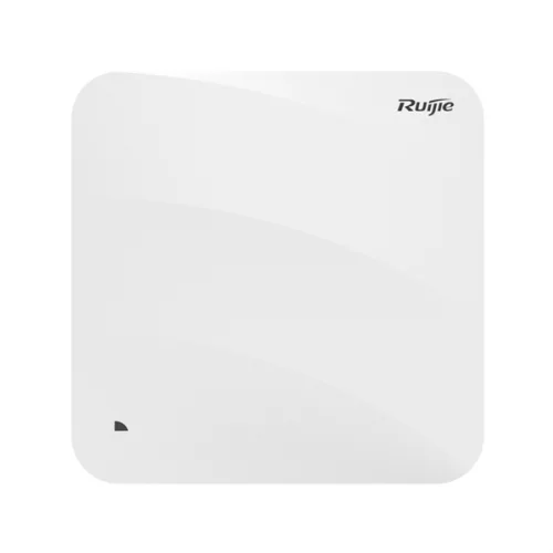 Ruijie Wi-Fi 6(802.11ax) indoor wireless access point, dual-radio, dual-band, up to 4 spatial streams and maximum of 1.775Gbps wireless throughput, 1 10/100/1000M BASE-T uplink port, support PoE and l (RG-AP810-L)