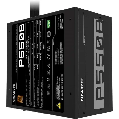 Блок питания Gigabyte GP-P550B 550W (GP-P550B) фото 3