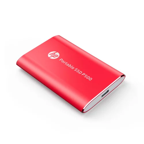 Внешний диск HP P500 1Тб, USB 3.1 [R/W - 420/260 MB/s] красный (1F5P5AA) (1F5P5AA#ABB) фото 3